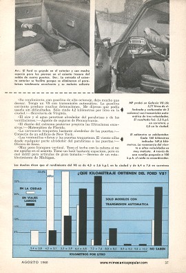 El Ford 1960 Visto por sus Dueños - Agosto 1960