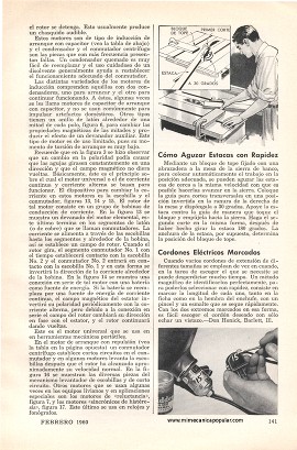 Reparación de Motores Eléctricos - Febrero 1960