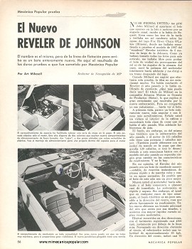 El Bote Reveler de Johnson - Febrero 1967