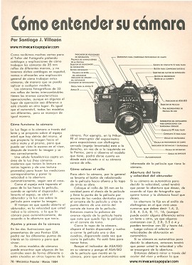 Cómo entender su cámara - Marzo 1984