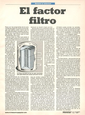 El factor filtro - Diciembre 1989