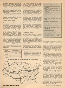 Nuevos sistemas de energía solar - Julio 1977