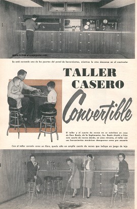 Taller Casero Convertible - Diciembre 1954
