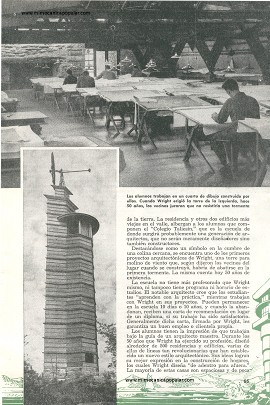 Arquitectura Comenzando con el Terreno - Junio 1948