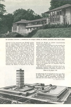 Arquitectura Comenzando con el Terreno - Junio 1948