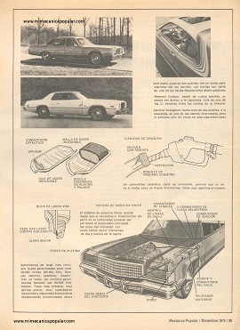 Los autos del 75: Chrysler - Diciembre 1974