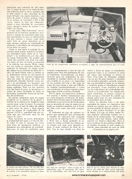 Bote de Ensueño para el Pescador - Diciembre 1968