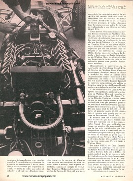 El Espectáculo Más Fabuloso Del Automovilismo - Diciembre 1968