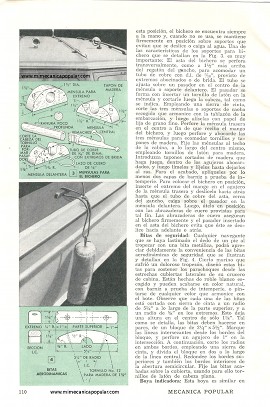 Económicos Accesorios para Botes - Octubre 1950