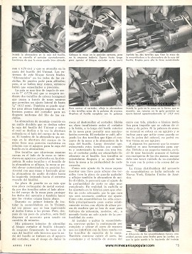 Accesorio de Ensambladora Para su Torno UNIMAT - Abril 1969