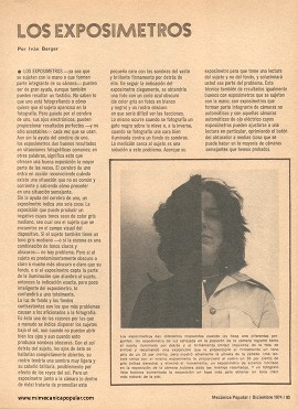 Los Exposímetros - Diciembre 1974