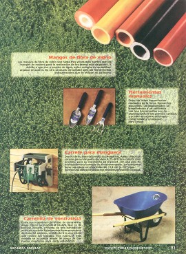 Herramientas para el hogar y otros usos - Marzo 1996