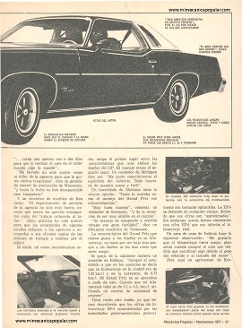 Informe de los dueños: Pontiac Grand Prix - Noviembre 1977