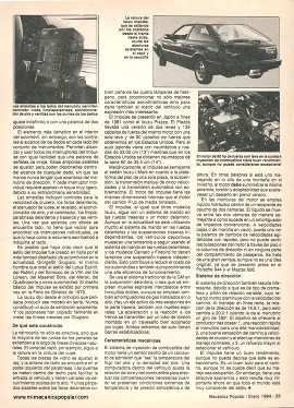 Isuzu Impulse - Enero 1984