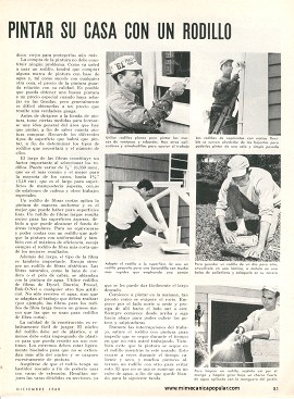 Usted puede pintar su casa con un rodillo - Diciembre 1968