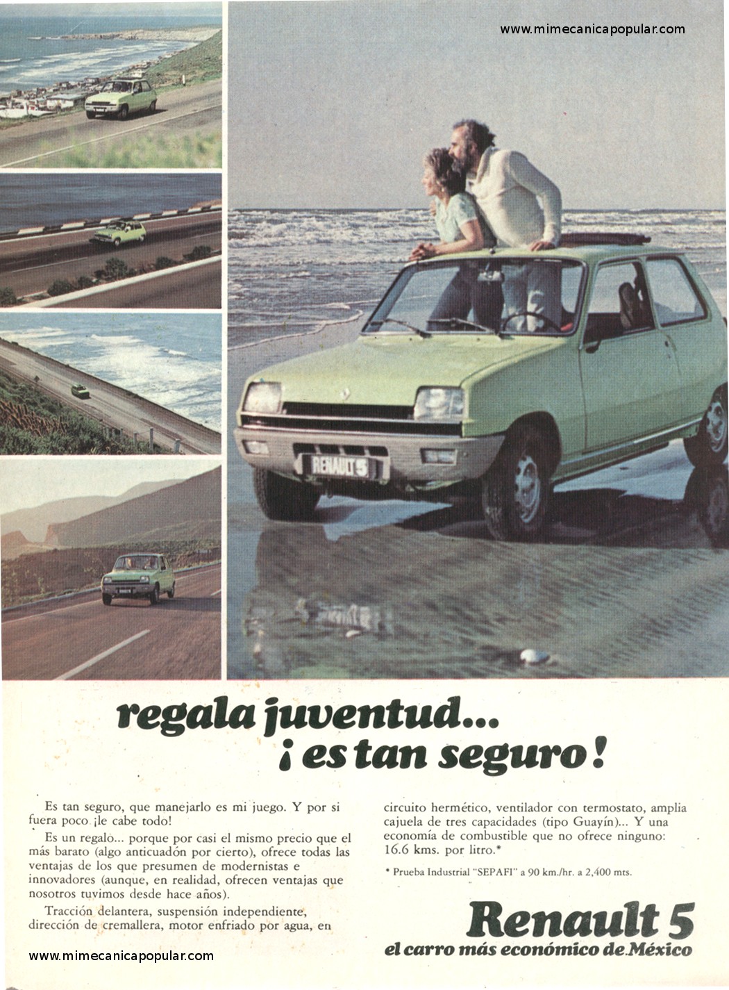 Publicidad - Renault 5 - Agosto 1978