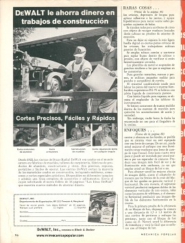 Raras Cosas Para Fabricar Aviones - Marzo 1963