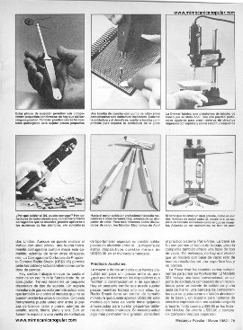 7 herramientas para electrónica - Marzo 1982