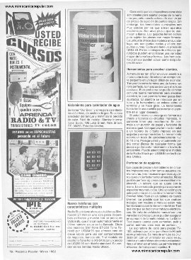 7 herramientas para electrónica - Marzo 1982