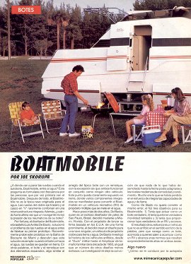 Boatmobile - Enero 1993