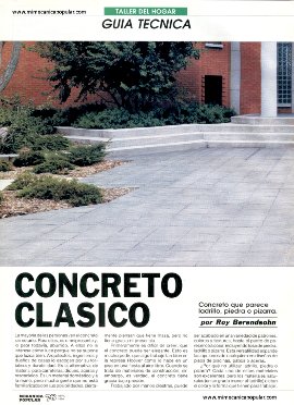Concreto Clásico - Abril 1994