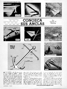 Conozca Sus Anclas - Agosto 1963