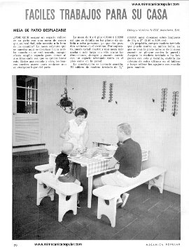 Fáciles Trabajos Para Su Casa - Noviembre 1967