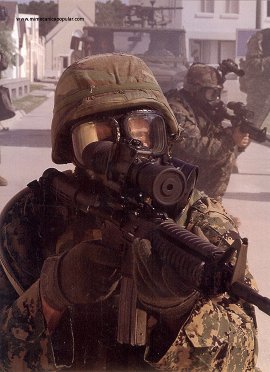 Fuerza Antiterrorista: Marines de Estados Unidos -Enero 2003