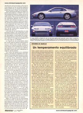 Informe de los dueños: Nissan 300ZX - Septiembre 1990