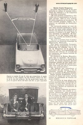 Informe de los propietarios: Oldsmobile 1954 - Octubre 1954
