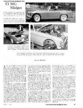 El MG Midget - Abril 1964