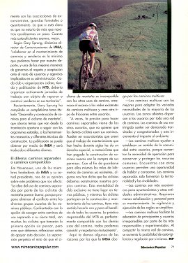 Mountain Bike - Las Reglas del Juego - Noviembre 1996