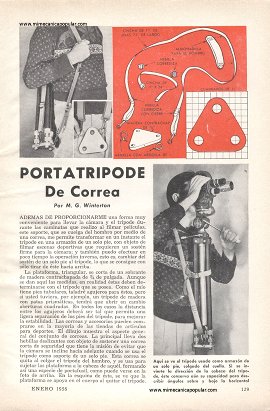 PORTATRIPODE De Correa - Enero 1956