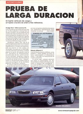 Prueba de Larga Duración - Diciembre 1994