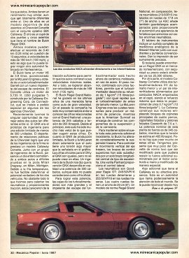 Prueba de velocidad - Corvette vs Buick Regal - Junio 1987