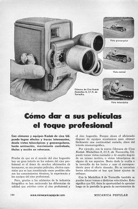 Publicidad - Kodak - Febrero 1958