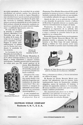 Publicidad - Kodak - Febrero 1958
