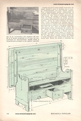 Singular Mesa de Combinación - Mayo 1953