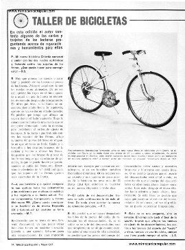 Taller de Bicicletas - Mayo 1973