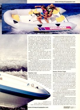 Prueba de seis botes para divertirse - Julio 1993