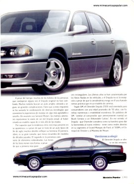 NOSTALGIA por el futuro -Chevrolet Impala 2000 - Octubre 1999