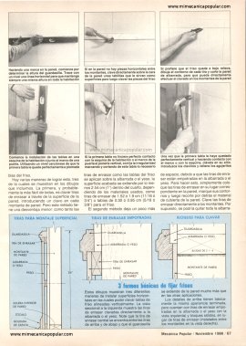 Decore y proteja la pared -Friso - Noviembre 1986