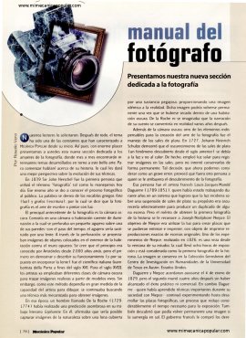 Manual del Fotógrafo - Julio 1999