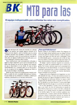 Mountain Bike - MTB para las dunas - Noviembre 1999