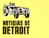 Noticias de Detroit - Agosto 1971