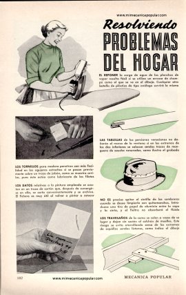 Resolviendo problemas del Hogar - Noviembre 1957