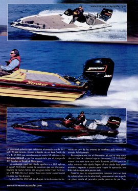 Siete de los botes más rápidos del mundo - Junio 2002