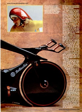 Bicicletas exóticas - Agosto 1987