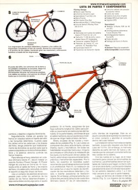 Diseñe su bicicleta - Enero 1995