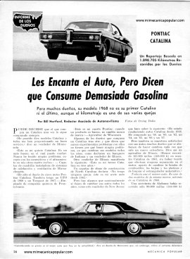 Informe de los dueños: Pontiac Catalina -Octubre 1968